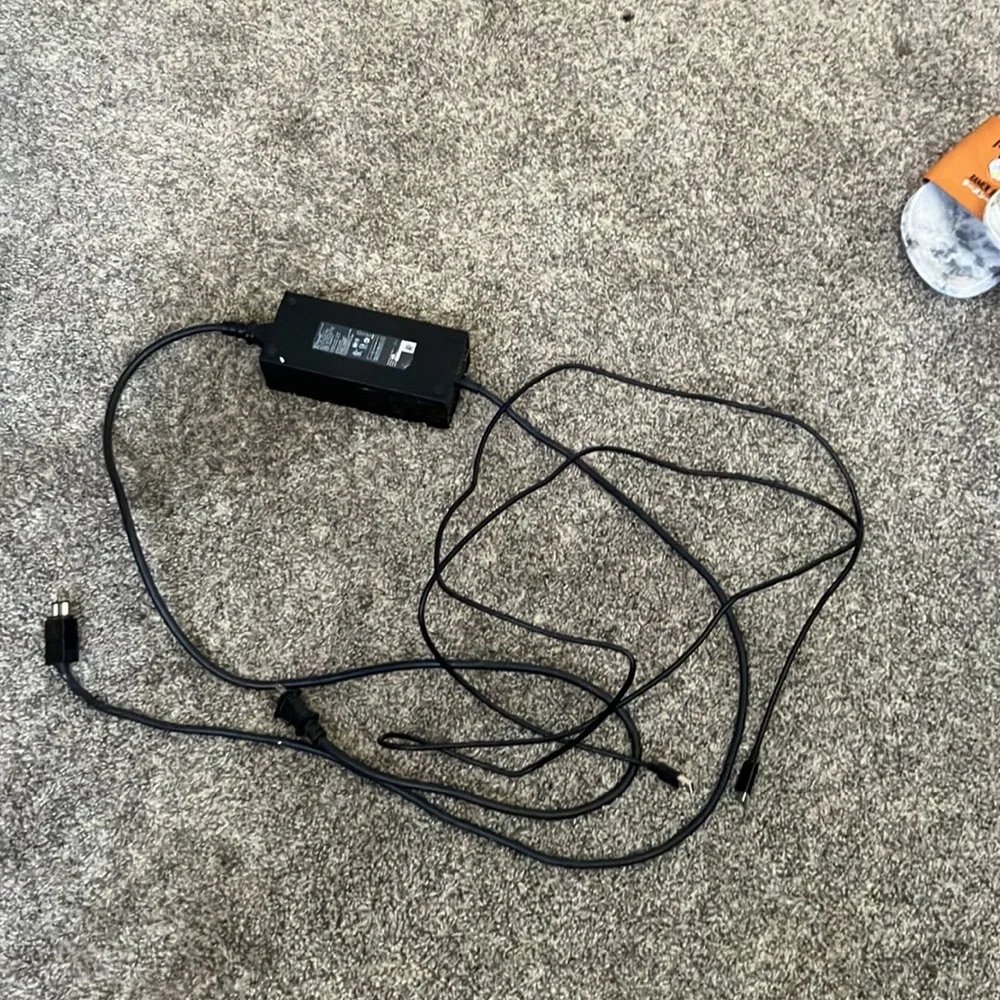 Xbox 1 and 2 controller 1 power cord and 1 controller cord